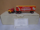 1:50 Scale Matchbox Die Cast 1955 McDonalds Semi