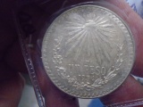 1934 Silver Mexican Peso