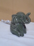 Ceramic Elephant Accent Lamp