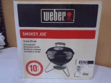 Weber Smokey Joe 14 Inch Charcoal Kettle Grill