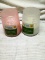 Pair of Outdoor Living Cintronella Candles