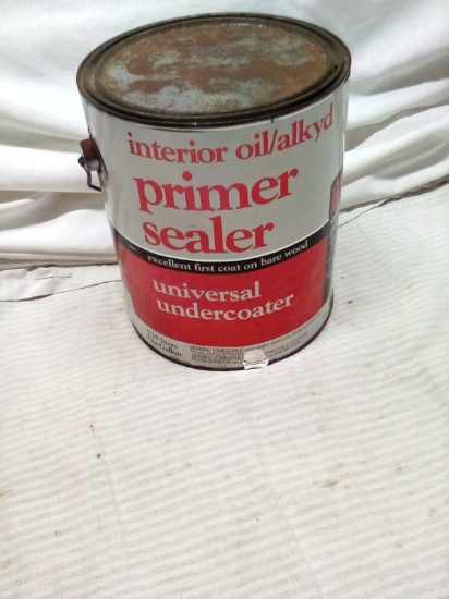 1 Gallon Interior Oil/Alkyd Primer Sealer Universal Undercoat