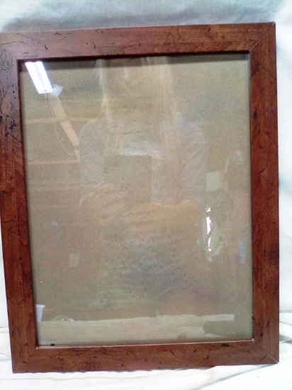 16"x13" Wooden Picture Frame