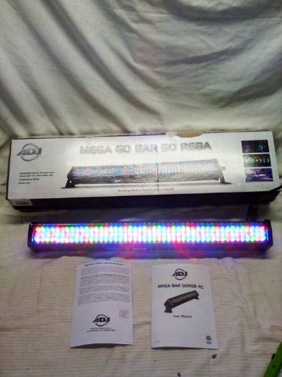 ADJ Mewga Go Bar 50 LED Light Bar (Tested)
