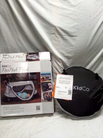 Kidco Pea Pod Plus Kid's Pop Up Tent Style Travel Bed