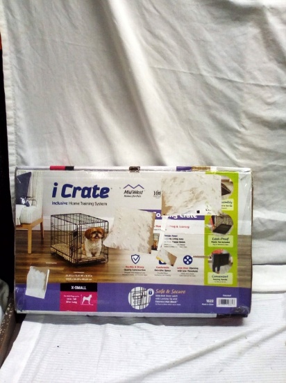 Icrate for X-small Dogs