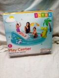Intex Inflatable 6.5'x7.5' Gator Water Play Center