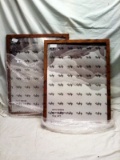 Pair of Wooden Picture Frames 26