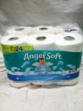Angel Soft Toilet Tissue Qty. 12 rolls Fresh Linen Scented Centers