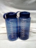 Qty: 2 33oz Water Bottles