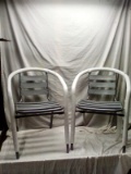 Set of 2 Patio Chairs