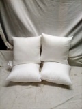 4 12X12 Pillows