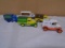 Group of 5 Die Cast Delivery Trucks