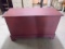 Solid Wood Painted Storage Chest