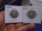 1928 S Mint & 1929 Silver Standing Liberty Quarters