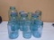 6 Quart-3 Pint-1 1/2 Gallon Vintage Blue Ball Canning Jars