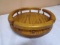 Round Solid Oak Lazy Susan