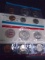 US Mint 1972 Uncirculated Coin Set