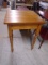 Antique Spool Leg Side Table