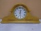 Daniel Dakota Oak Case Quartz Mantel Clock