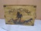 Iron Horse Wood Storage Box w/ Rope Handles