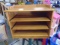 Solid Wood Storage Bench w/ 2 Pull Out Shelves