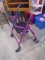 Folding Walker w/ Padded Seat