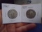 1925 & 1927 Silver Standing Liberty Quarters
