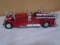 Ertl Die Cast 1937 Ahrens-Fox Model HT Fire Truck