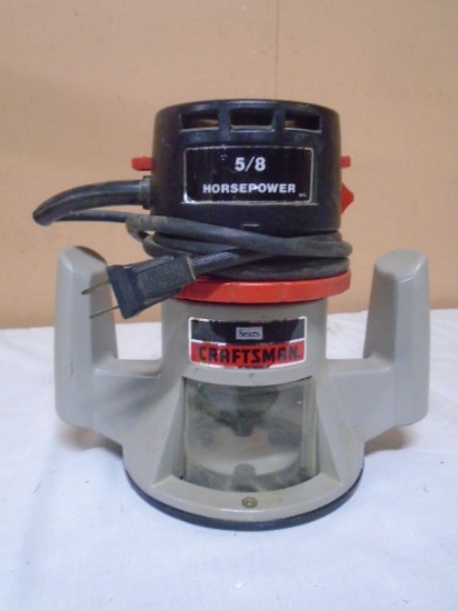 Sears Craftsman 5/8 Horse Power Router