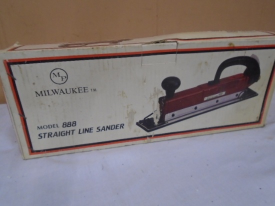 Milwaukee Model 888 Straight Line Sander