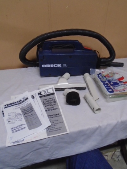 Orek XL Compact Canister Vacuum