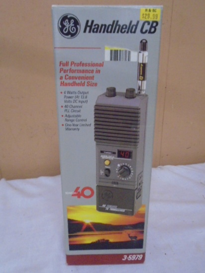 GE 40 Channel Hand Held CB