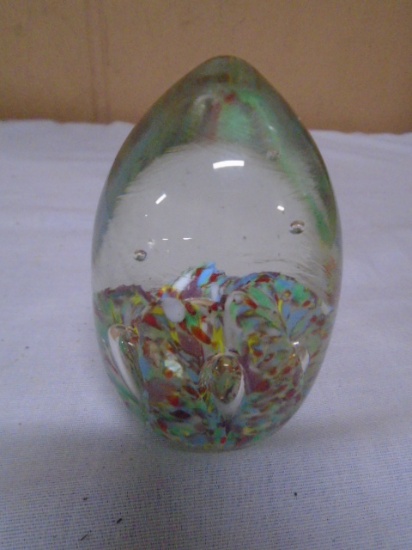 Art Glass Paperweight