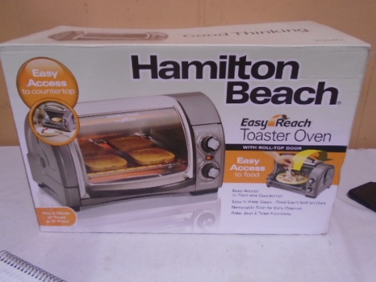 Hamilton Beach Easy Reach 4 Slice Toaster Oven