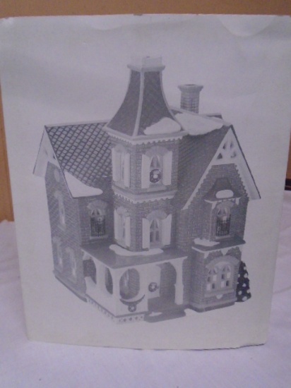 Department 56 Beacon Hill Victorian Handpainted Ceramimc Lighted House