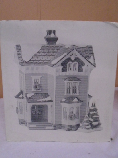 Department 56 Green Haven House Handpainted Ceramimc Lighted House