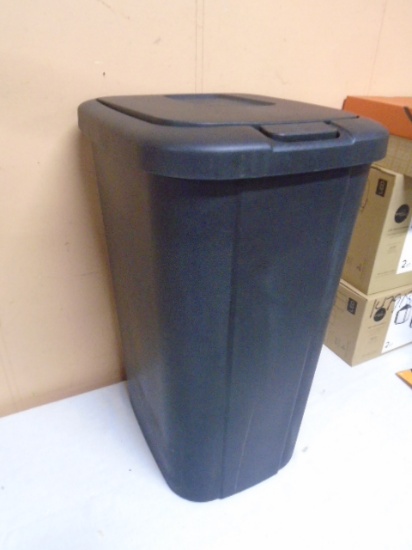 Flip Lid Tall Kitchen Composite Trash Can
