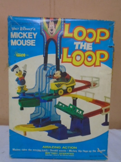 Illco Toy Co Walt Disney's Mickey Mouse Loop The Loop