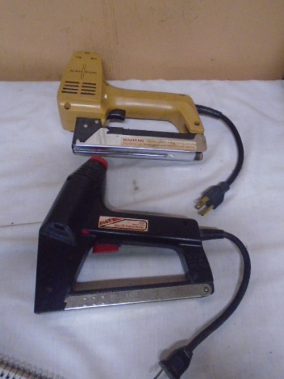 Swingline Electric Nail Gun & Ace Electric Stapler