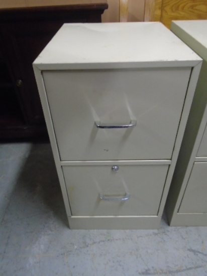 2 Drawer Steel File Cabinet