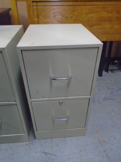 2 Drawer Steel File Cabinet