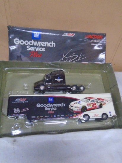 Action 1:64 Scale Kevin Harvick Goodwrench Semi