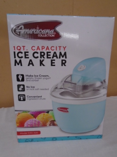 Americana 1qt Ice Cream Maker