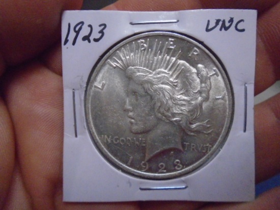 1923 Silver Peace Dollar