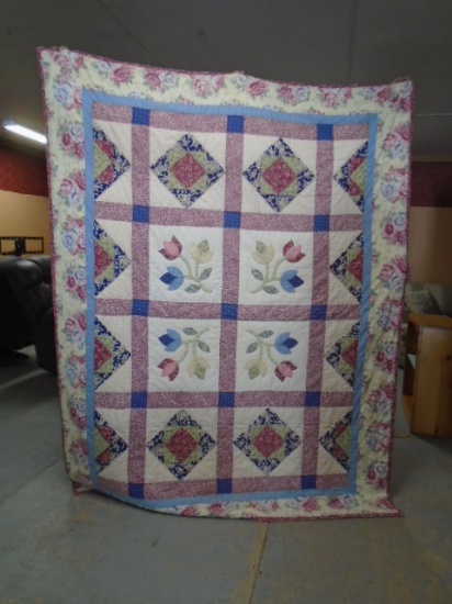 Beautiful Full Size Quilt