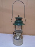 Vintage Coleman Model 242C Single Mantel Gas Lantern