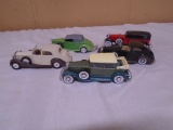 Group of 5 Die Cast Cars