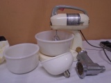 Vintage Dormeyer Stand Mixer