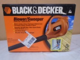 Black & Decker Electric Blower/Sweeper